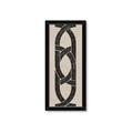Picture of Interlocked II _GroupedProduct_Panel_Portrait_Framed_Matted_