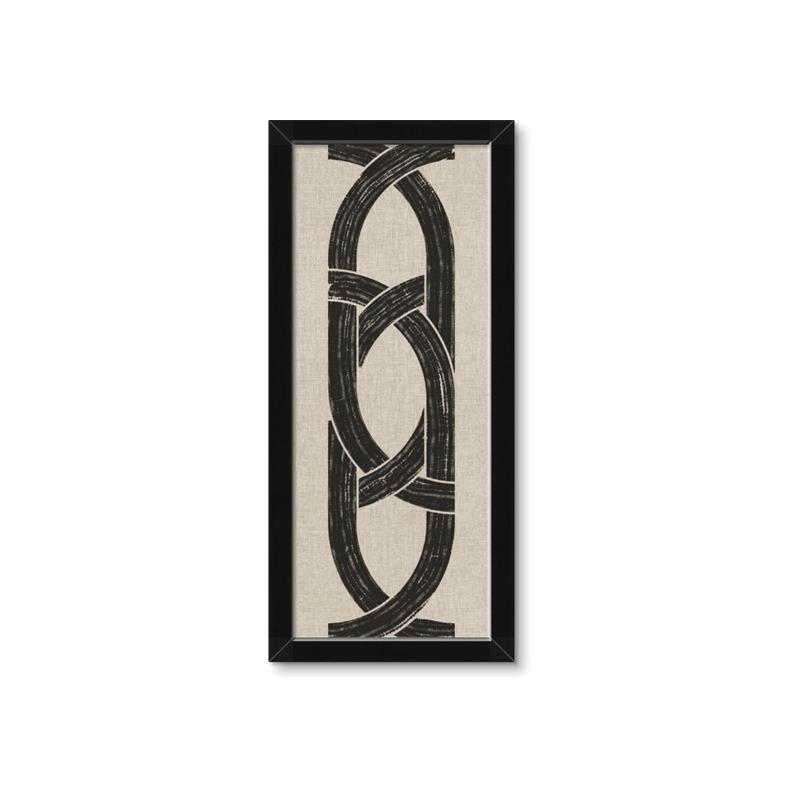 Picture of Interlocked II _GroupedProduct_Panel_Portrait_Framed_Matted_