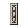 Picture of Interlocked II _GroupedProduct_Panel_Portrait_Framed_Matted_
