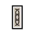 Picture of Interlocked II _GroupedProduct_Panel_Portrait_Framed_Matted_