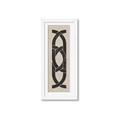 Picture of Interlocked II _GroupedProduct_Panel_Portrait_Framed_Matted_