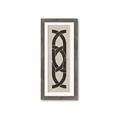 Picture of Interlocked II _GroupedProduct_Panel_Portrait_Framed_Matted_