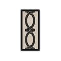 Picture of Interlocked I _GroupedProduct_Panel_Portrait_Framed_Matted_