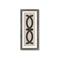 Picture of Interlocked I _GroupedProduct_Panel_Portrait_Framed_Matted_