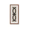 Picture of Interlocked I _GroupedProduct_Panel_Portrait_Framed_Matted_