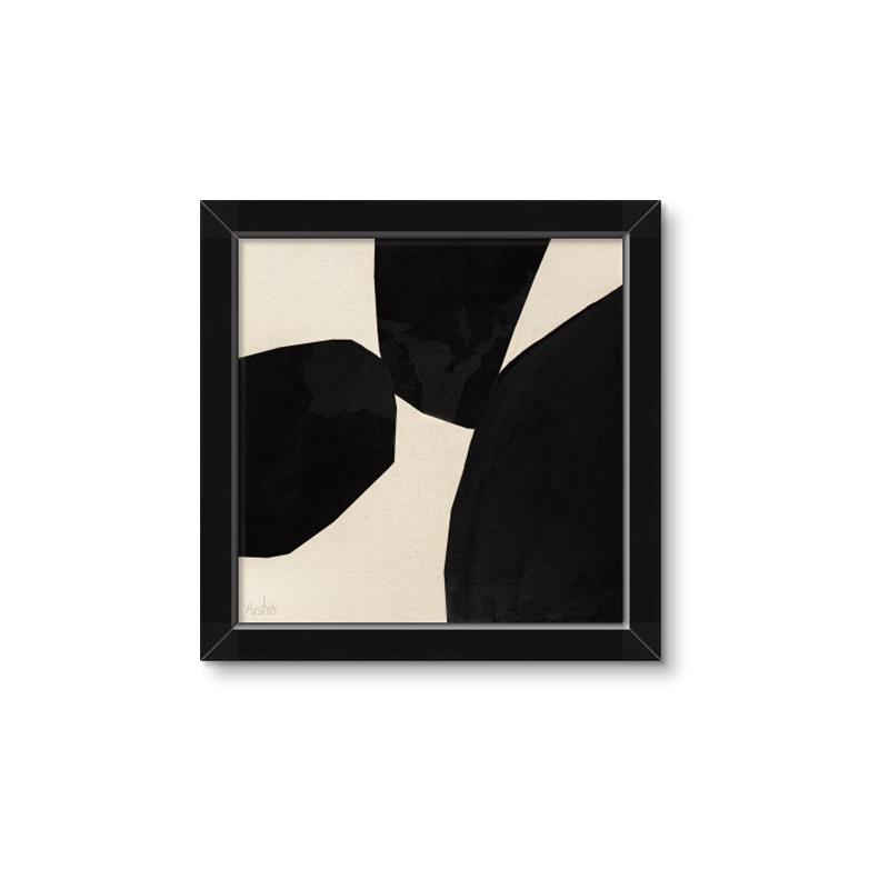 Picture of Boulder Shapes II _GroupedProduct_Square_Framed_Matted_