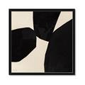Picture of Boulder Shapes II _GroupedProduct_Square_Framed_Matted_