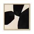 Picture of Boulder Shapes II _GroupedProduct_Square_Framed_Matted_
