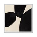 Picture of Boulder Shapes II _GroupedProduct_Square_Framed_Matted_