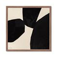 Picture of Boulder Shapes II _GroupedProduct_Square_Framed_Matted_