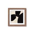 Picture of Boulder Shapes II _GroupedProduct_Square_Framed_Matted_