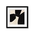 Picture of Boulder Shapes II _GroupedProduct_Square_Framed_Matted_