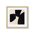 Picture of Boulder Shapes II _GroupedProduct_Square_Framed_Matted_