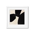 Picture of Boulder Shapes II _GroupedProduct_Square_Framed_Matted_