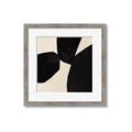 Picture of Boulder Shapes II _GroupedProduct_Square_Framed_Matted_