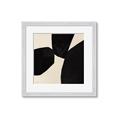 Picture of Boulder Shapes II _GroupedProduct_Square_Framed_Matted_