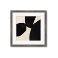 Picture of Boulder Shapes II _GroupedProduct_Square_Framed_Matted_