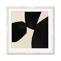 Picture of Boulder Shapes II _GroupedProduct_Square_Framed_Matted_