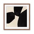 Picture of Boulder Shapes II _GroupedProduct_Square_Framed_Matted_