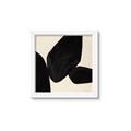 Picture of Boulder Shapes I _GroupedProduct_Square_Framed_Matted_