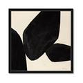Picture of Boulder Shapes I _GroupedProduct_Square_Framed_Matted_