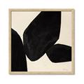 Picture of Boulder Shapes I _GroupedProduct_Square_Framed_Matted_