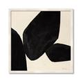 Picture of Boulder Shapes I _GroupedProduct_Square_Framed_Matted_