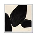 Picture of Boulder Shapes I _GroupedProduct_Square_Framed_Matted_