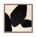 Picture of Boulder Shapes I _GroupedProduct_Square_Framed_Matted_