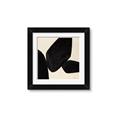 Picture of Boulder Shapes I _GroupedProduct_Square_Framed_Matted_