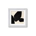 Picture of Boulder Shapes I _GroupedProduct_Square_Framed_Matted_