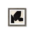 Picture of Boulder Shapes I _GroupedProduct_Square_Framed_Matted_