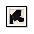 Picture of Boulder Shapes I _GroupedProduct_Square_Framed_Matted_