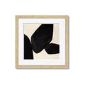 Picture of Boulder Shapes I _GroupedProduct_Square_Framed_Matted_