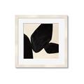 Picture of Boulder Shapes I _GroupedProduct_Square_Framed_Matted_