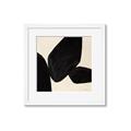 Picture of Boulder Shapes I _GroupedProduct_Square_Framed_Matted_