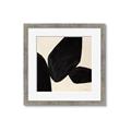 Picture of Boulder Shapes I _GroupedProduct_Square_Framed_Matted_