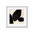 Picture of Boulder Shapes I _GroupedProduct_Square_Framed_Matted_