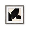 Picture of Boulder Shapes I _GroupedProduct_Square_Framed_Matted_