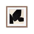 Picture of Boulder Shapes I _GroupedProduct_Square_Framed_Matted_