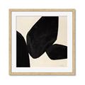 Picture of Boulder Shapes I _GroupedProduct_Square_Framed_Matted_