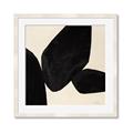 Picture of Boulder Shapes I _GroupedProduct_Square_Framed_Matted_