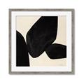 Picture of Boulder Shapes I _GroupedProduct_Square_Framed_Matted_