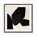 Picture of Boulder Shapes I _GroupedProduct_Square_Framed_Matted_
