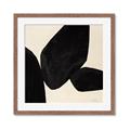 Picture of Boulder Shapes I _GroupedProduct_Square_Framed_Matted_