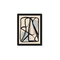 Picture of Webs & Dots I _GroupedProduct_Rectangle_Portrait_Framed_Matted_