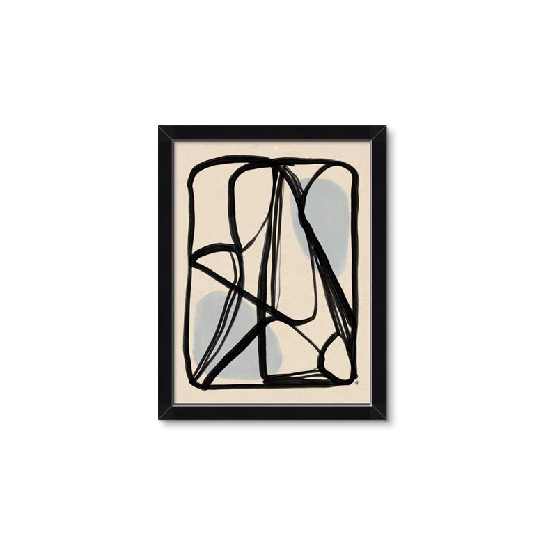 Picture of Webs & Dots I _GroupedProduct_Rectangle_Portrait_Framed_Matted_
