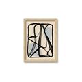 Picture of Webs & Dots I _GroupedProduct_Rectangle_Portrait_Framed_Matted_
