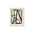 Picture of Webs & Dots I _GroupedProduct_Rectangle_Portrait_Framed_Matted_