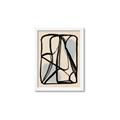 Picture of Webs & Dots I _GroupedProduct_Rectangle_Portrait_Framed_Matted_